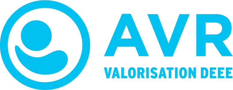 logo AVR Valorisation DEEE (Déchets d'Équipements Électriques et Électroniques)