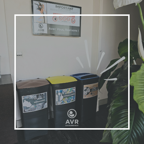 Blog Tri séléctif chez AVR