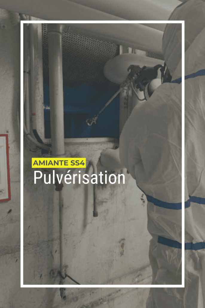 pulvérisation en amiante ss4