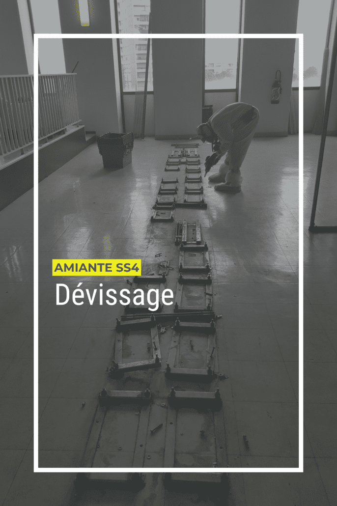dévissage en amiante ss4