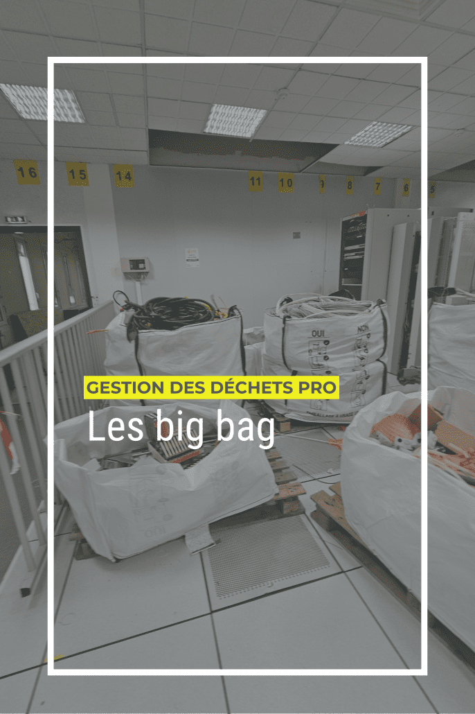 Page gestion des déchets pro - big bag