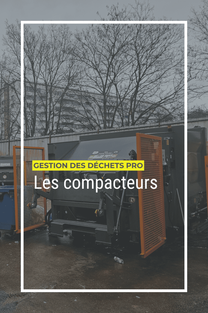 Page gestion des déchets pro - les compacteurs