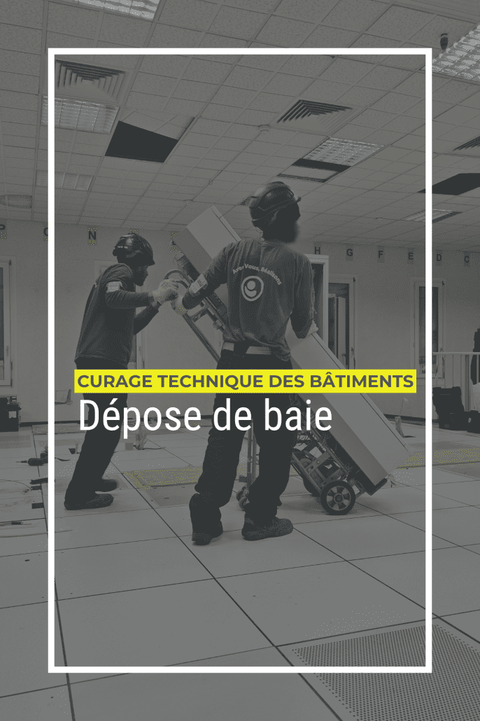 Page Curage technique des bâtiments : Dépose de baie