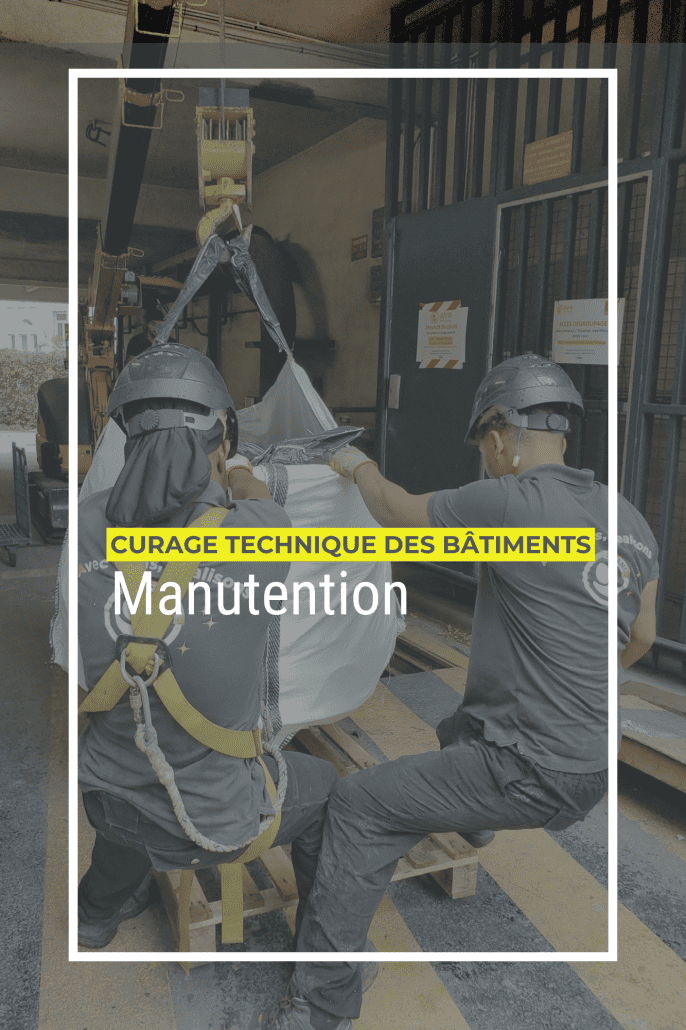 Page Curage technique des bâtiments : Manutention
