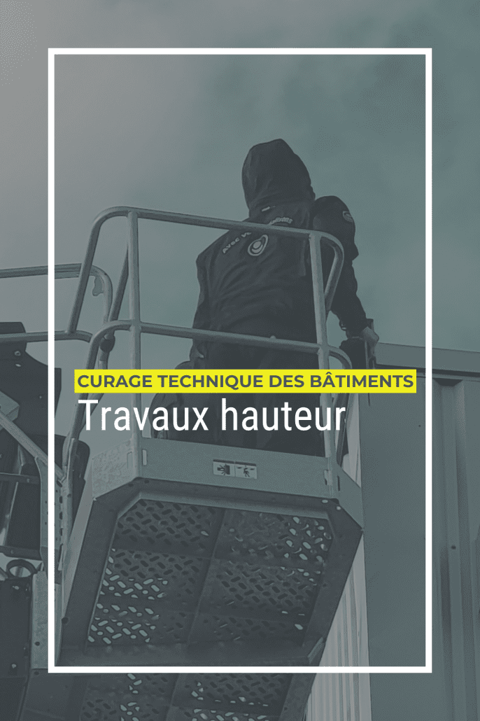 Page Curage technique des bâtiments : travaux en hauteur