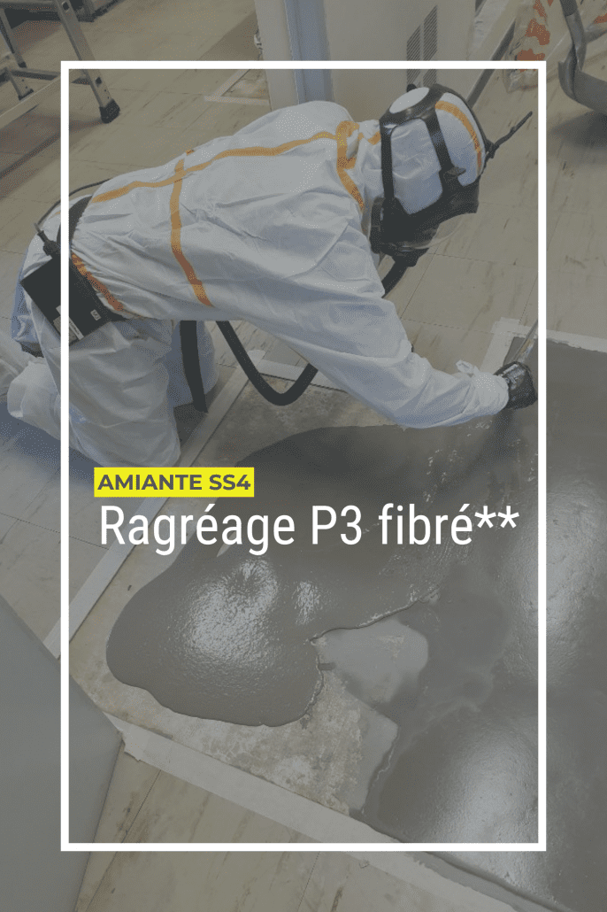 Ragréage P3 fibré