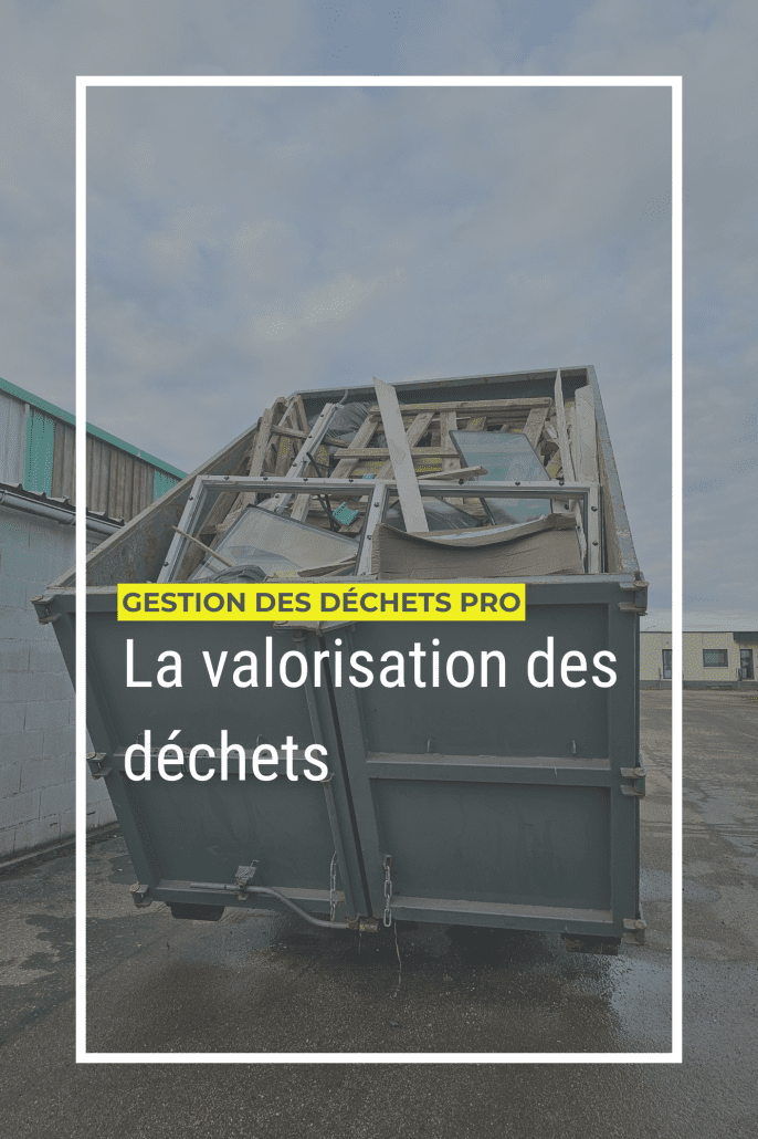 Page la gestion des déchets pro