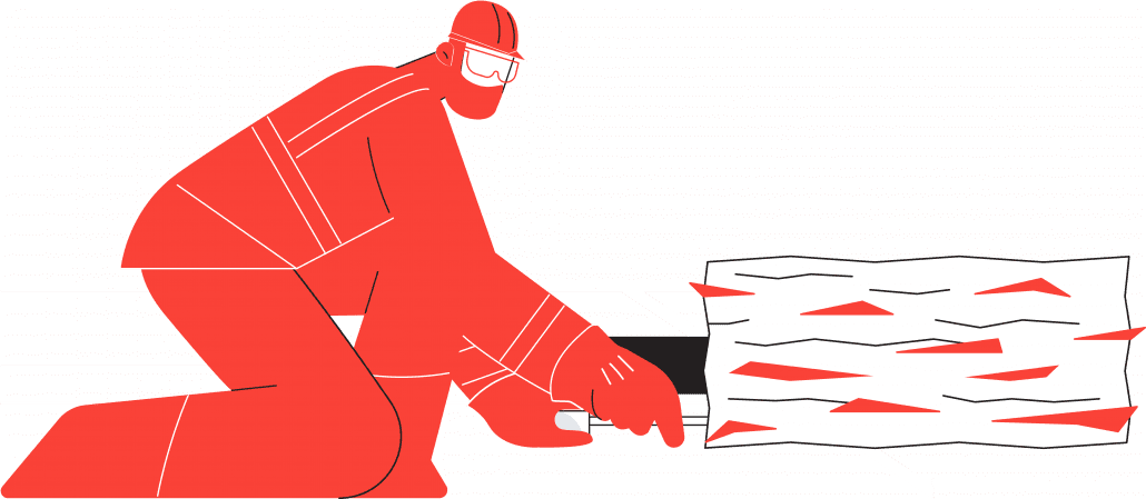 Personnage amiante SS4