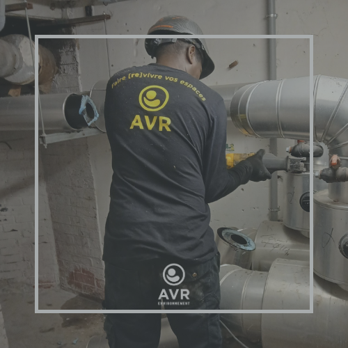 Curage technique pour séparation de volume