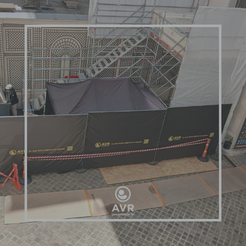 Bâche sécurité AVR