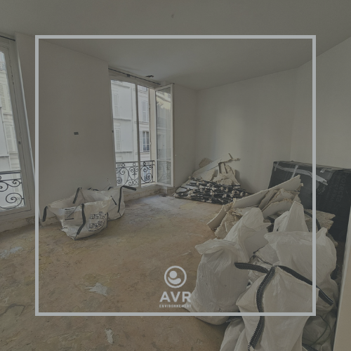 Zoom chantier curage second œuvre