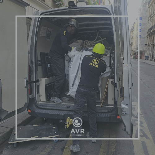 La reprise version AVR Environnement