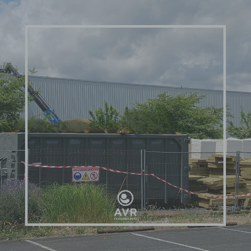 AVR - Gestion déchets pro - laine de roche