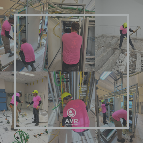 Octobre Rose chez AVR Environnement : la mobilisation est totale !