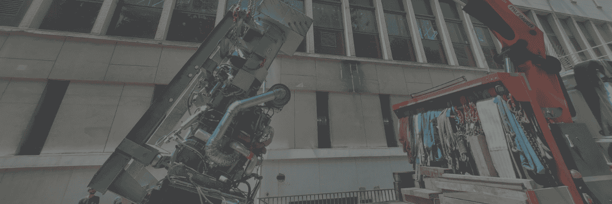 dépose de Groupe électrogène