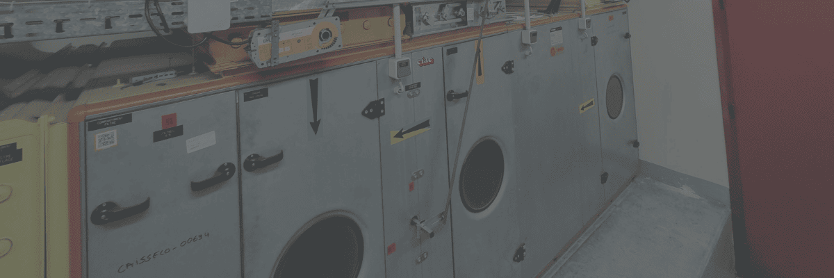 dépose centrale traitement d'air - CTA