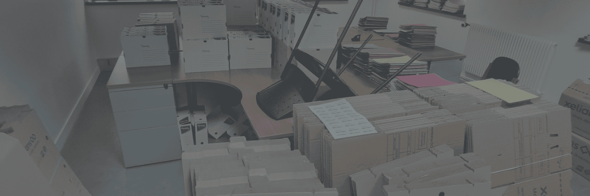 Nettoyage de fin d'année