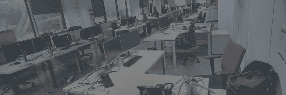 Réagencement d'espace de travail