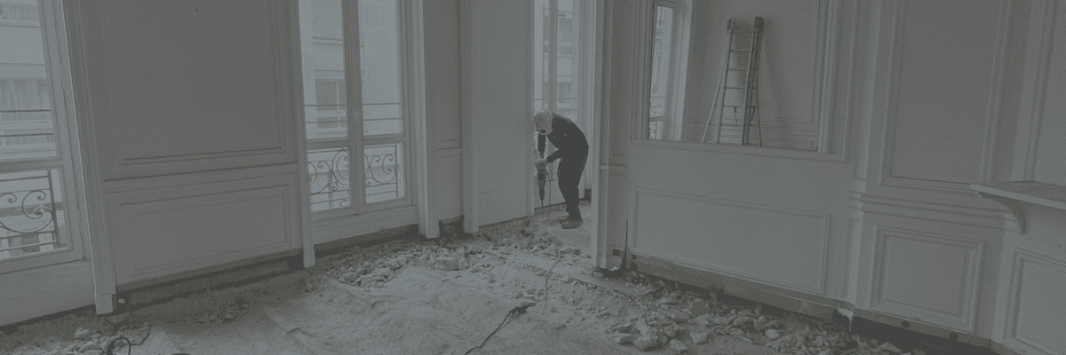 page curage des bâtiments