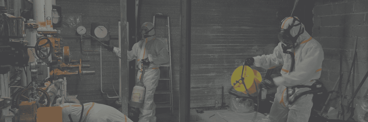 Dépose de joints de brides