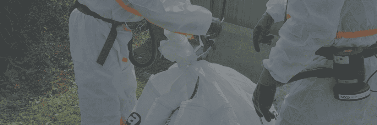 conditionnement déchets amiantes