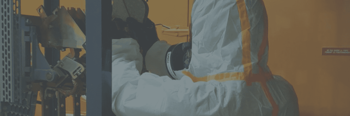 Dépose pare flammes