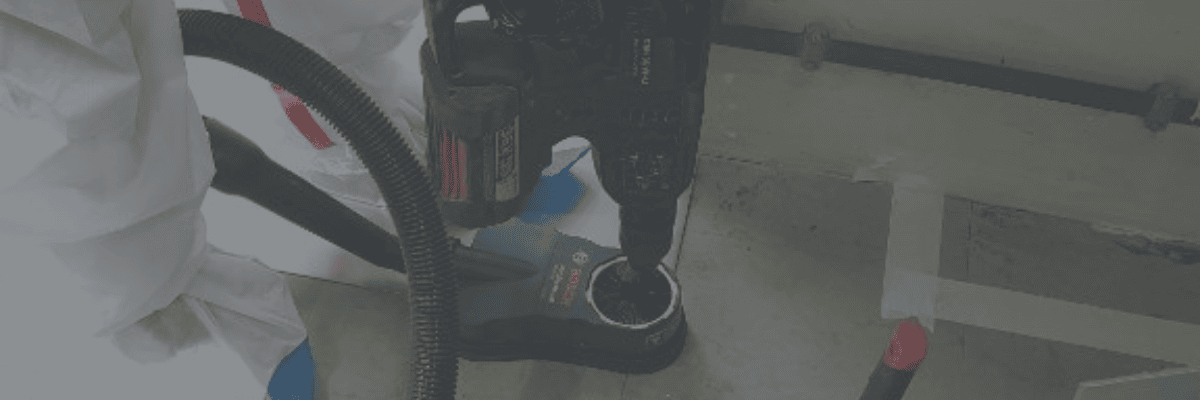 Percements sécurisé des sols et murs