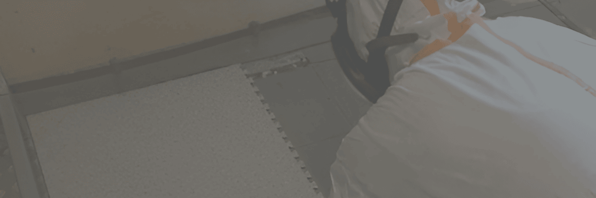 Recouvrement dalles plombantes