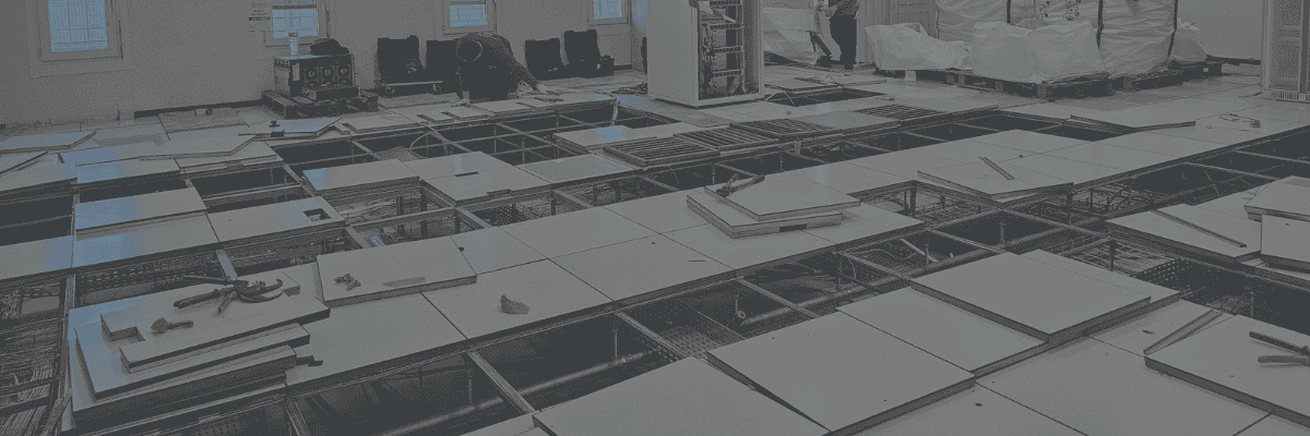 retrait de faux planchers