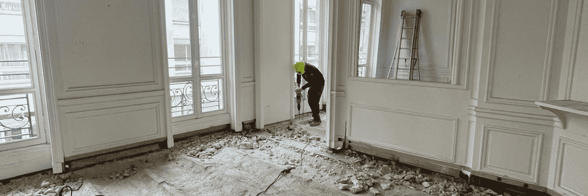 page curage des bâtiments