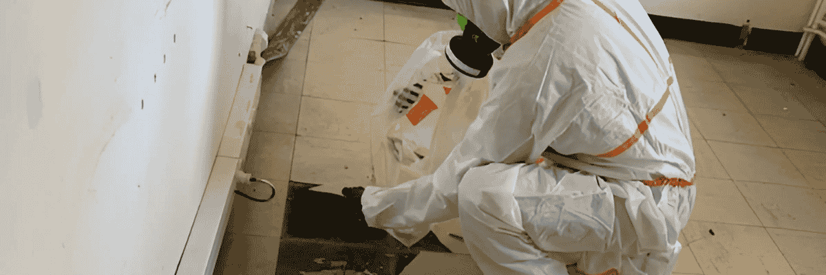Retrait dalles détériorées