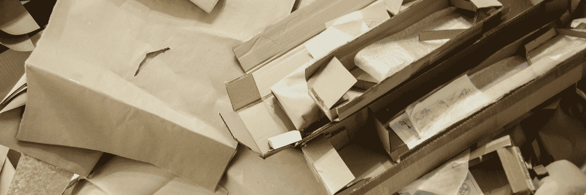 Valorisation des déchets cartons