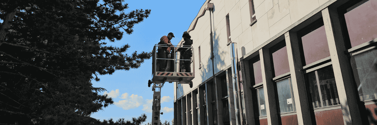 travaux en hauteur