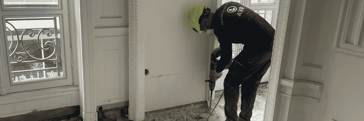 Dépose de sols