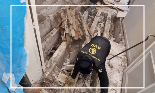 Prestation de dépose de sols