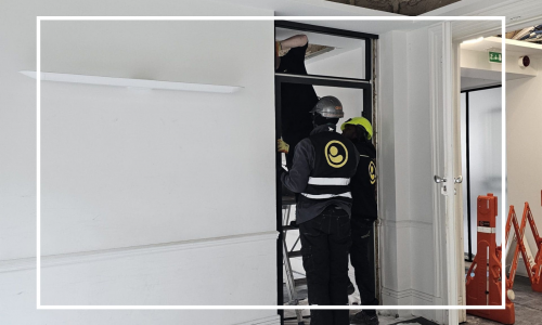 Dépose de menuiseries intérieures